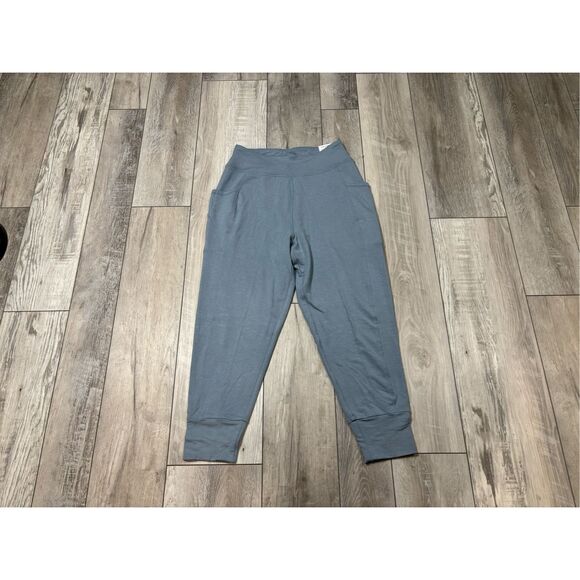 Old Navy High Rise Live-In French Terry Joggers Size M - Picture 1 of 12